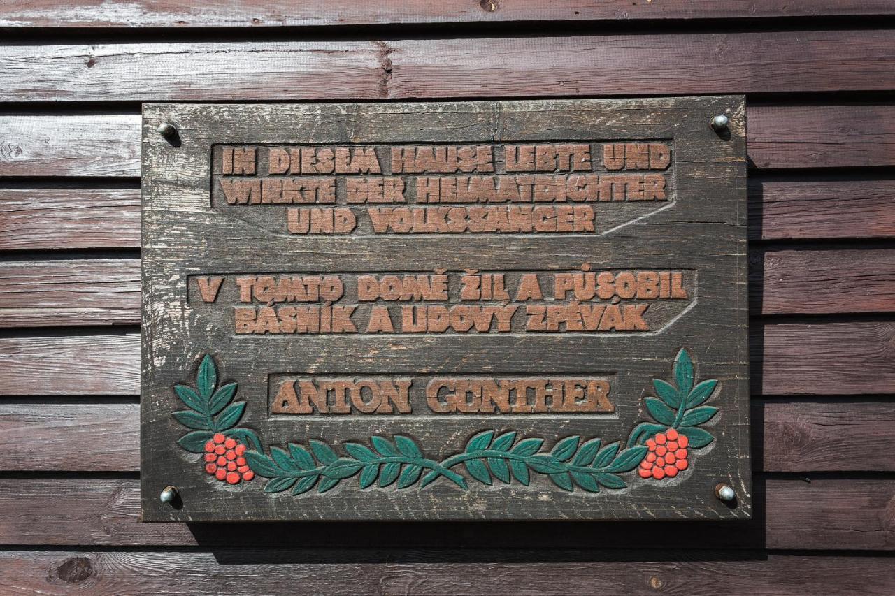 Chata Anton Guenther Boží Dar Eksteriør billede